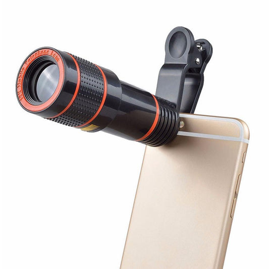 Lente Teleobjetivo 8X con Clip Universal para Smartphone - Image 2