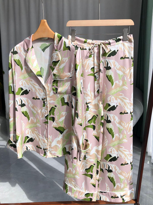 Conjunto de Pijamas de Seda para Mujer - Image 6