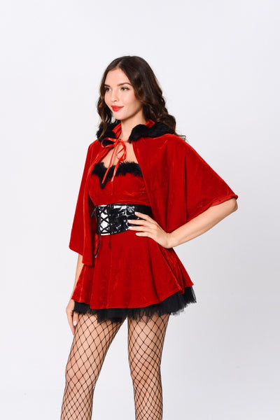 Conjunto Navideño Sexy para Mujer - Disfraz Cosplay Europeo Importado - Image 4