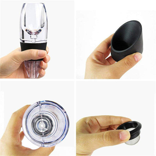 Aireador de Vino Portátil - Decantador Rápido para Vinos Tintos y Blancos - Image 17