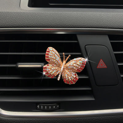 Ambientador de Auto Clip Mariposa Diamante para Aire Acondicionado - Image 10