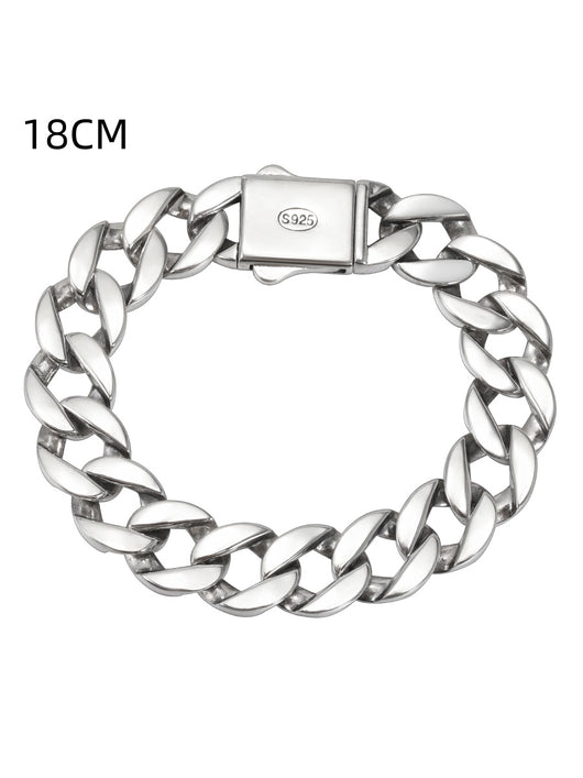 Pulsera Cubana de Plata Esterlina 925 de 13mm - Image 5