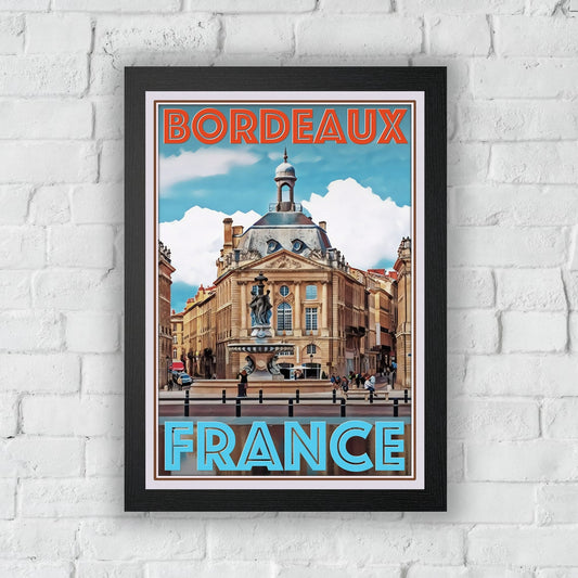Póster Vintage de Viajes o Cuadro Decorativo de Lona - Image 2