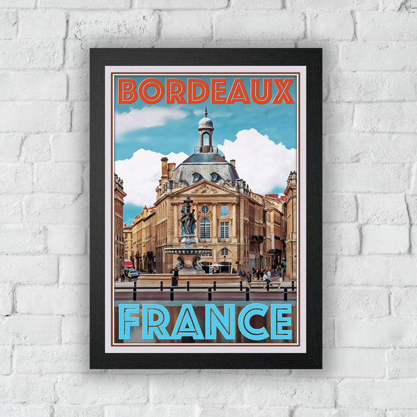 Póster Vintage de Viajes o Cuadro Decorativo de Lona