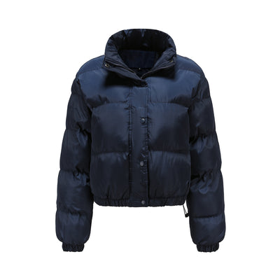 Abrigo de Algodón Holgado para Mujer - Estilo Casual Versátil - Image 8