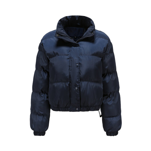 Abrigo de Algodón Holgado para Mujer - Estilo Casual Versátil - Image 8