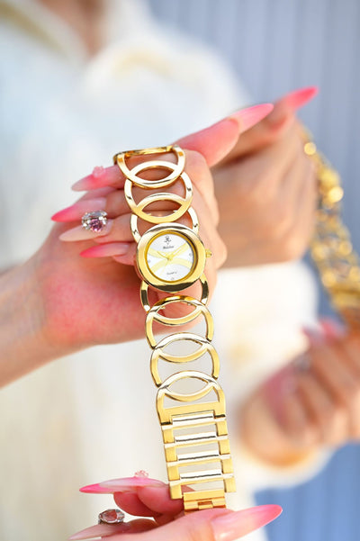 Reloj de Cuarzo Resistente al Agua para Mujer - Lujo Accesible - Image 17
