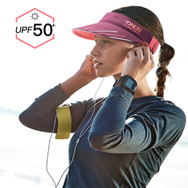 Visera Deportiva Protección Solar para Correr