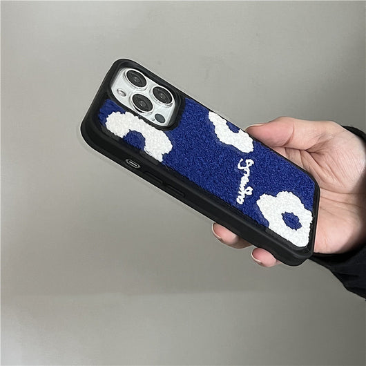 Funda para Celular Flor Azul Klein - Image 3