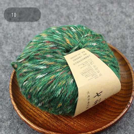 Hilo de Lana Multicolor para Crochet Artesanal - Ovillo Mediano Grueso - Image 26