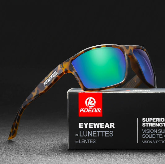 Gafas de Sol Deportivas Polarizadas Multicolor Antipolvo