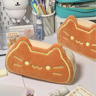 Estuche de Lápices Gato Caramelo Adorable - Image 12