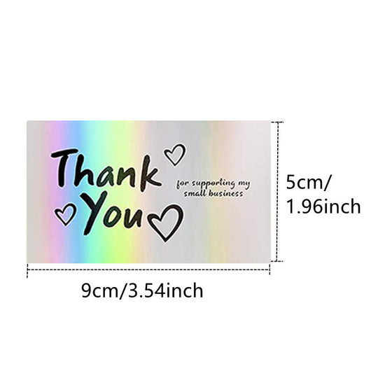 Pack 50 Tarjetas de Felicitación Holográficas Láser para Regalos - Image 16