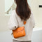 Bolso Retro Crossbody para Mujer con Correa Ancha y Letras