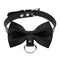 Personalized Punk Leather Collar Necklace Simple And Fashionable Negro G