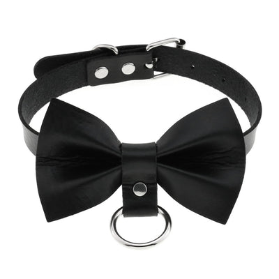 Collar Punk de Cuero Personalizado - Diseño Minimalista y Moderno - Image 24