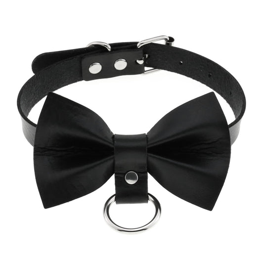 Collar Punk de Cuero Personalizado - Diseño Minimalista y Moderno - Image 24