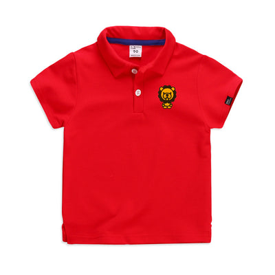 Polo Cómodo de Algodón Elástico con Diseño Estampado para Hombre y Mujer - Image 3
