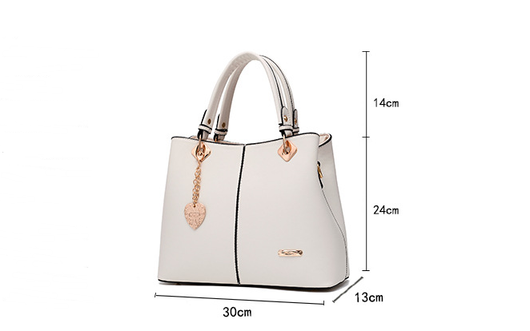Bolso Tote Commuter Grande para Hombro - Image 10