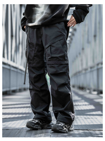 Pantalones Cargo Tácticos Hombre con Múltiples Bolsillos - Image 14