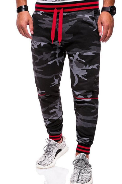 Pantalones de Chándal Camuflaje Talla Grande Estilo Europeo - Image 4