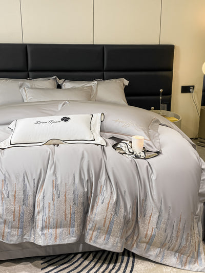 Juego de Cama de 4 Piezas Versátil para Todas las Estaciones - Image 9