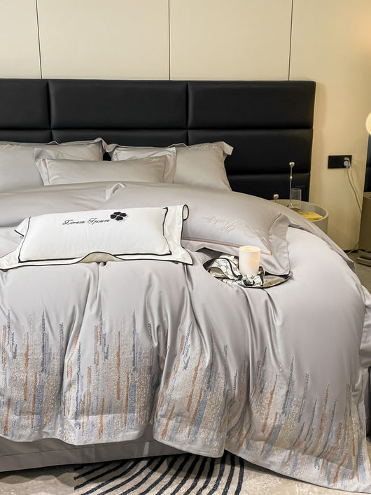 Juego de Cama de 4 Piezas Versátil para Todas las Estaciones - Image 9