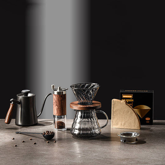 Set Completo de Cafetera Manual con Molinillo y Filtro Prensa - Image 18