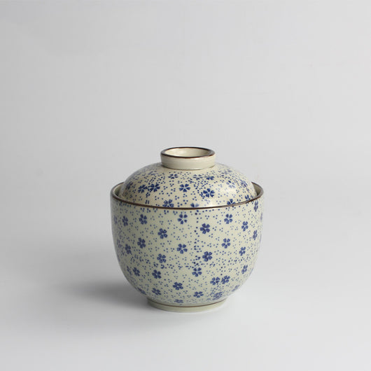 Tazón de Cerámica Japonesa con Tapa Conservadora - Image 11