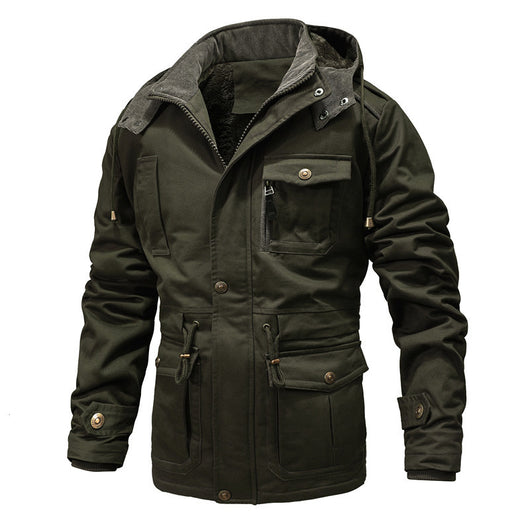 Chaqueta Talla Grande Estilo Europeo y Americano para Hombre - Image 5
