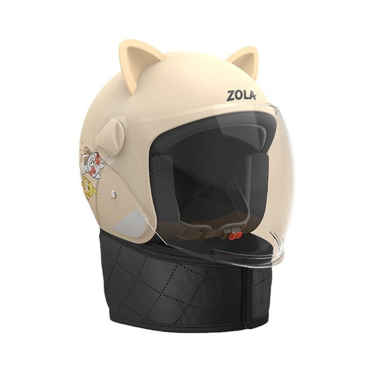 Casco de Bicicleta Eléctrica con Bufanda Térmica para Hombre y Mujer - Image 3
