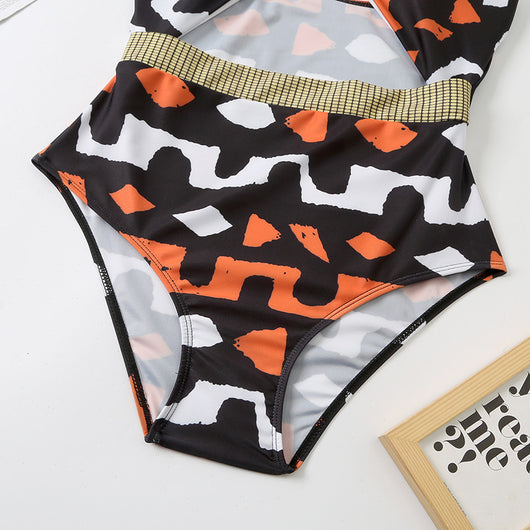 Traje de Baño Enterizo con Halter para Mujer - Image 13