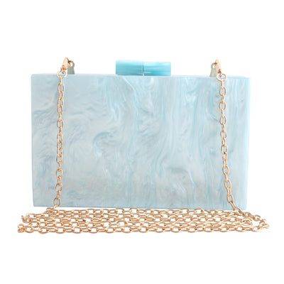 Bolso de Mano Mármol Acrílico Lujo para Mujer - Image 12