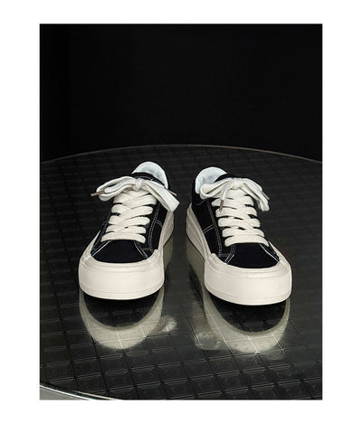 Zapatillas Deportivas Plataforma Canvas para Mujer - Image 38