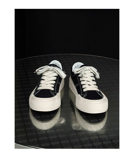 Zapatillas Deportivas Plataforma Canvas para Mujer - Image 38