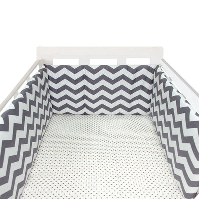 Barrera de Cama Antiカídas para Bebé - Algodón Transpirable Cuatro Estaciones - Image 14