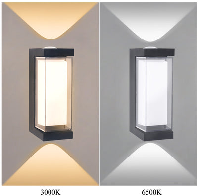 Lámpara Mural Minimalista Impermeable para Exteriores - Image 15