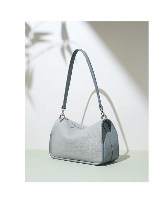 Bolso Bandolera Mujer Cuero Genuino Primera Capa - Image 13