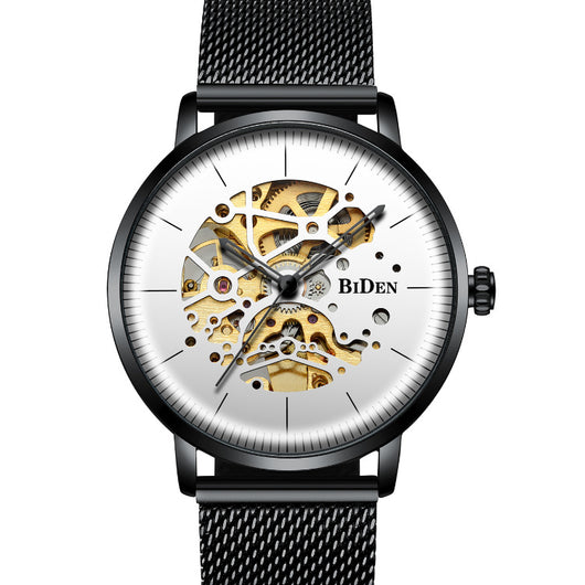 Reloj Mecánico Automático de Cristal Hueco - Image 5
