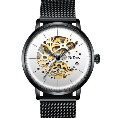 Reloj Mecánico Automático de Cristal Hueco - Image 5