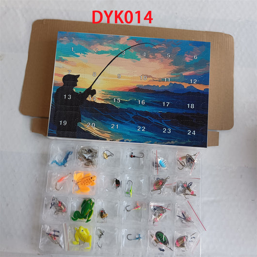Set de Pesca Navideño con Calendario de 24 Días - Image 22