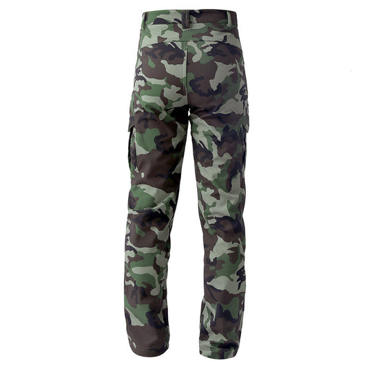 Pantalones Térmicos Impermeables de Forro Polar para Hombre - Image 19