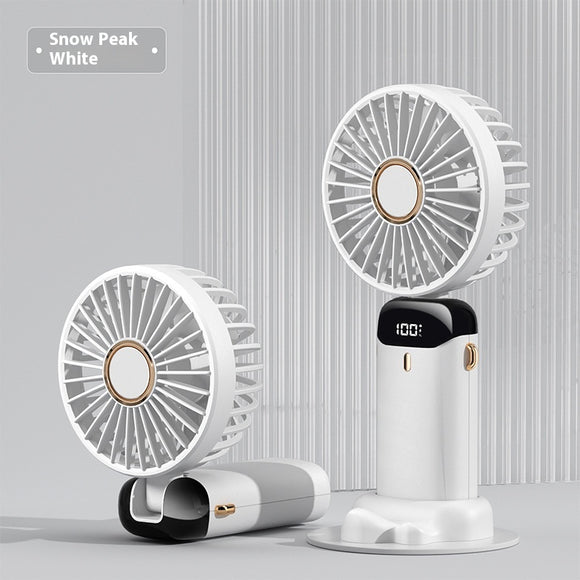 Ventilador Portátil Plegable de Larga Duración