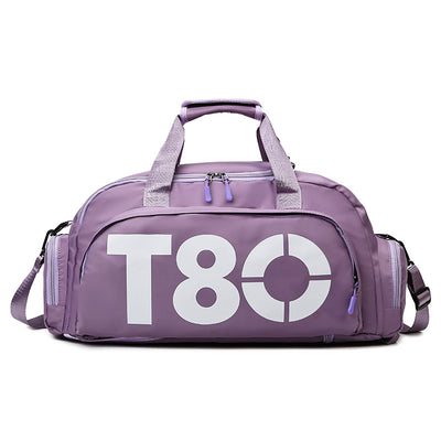 Bolsa de Viaje Deportiva con Separación Seco-Húmedo de Gran Capacidad - Image 5