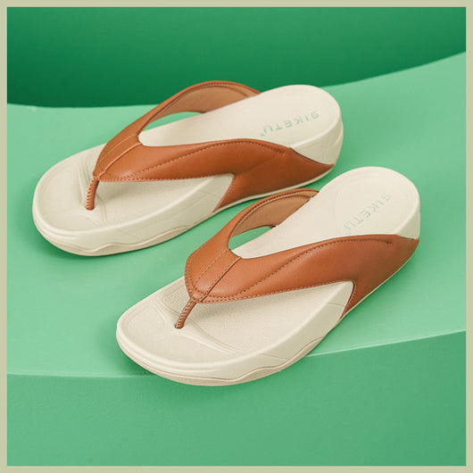 Sandalias Deportivas Cómodas Talla Grande con Plataforma y Elástico - Image 13