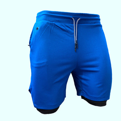 Shorts Deportivos Hombre Doble Capa - Comodidad y Estilo - Image 5