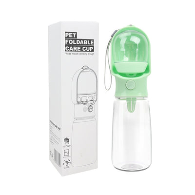 Botella Dispensadora de Agua Portátil para Perros con Almacenamiento - Image 3
