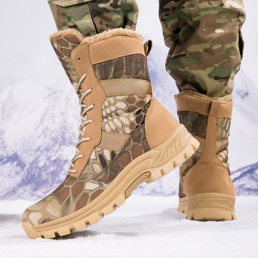 Botas Térmicas de Algodón Plush para Invierno - Image 15