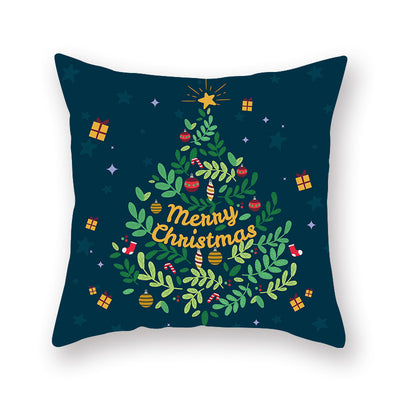 Funda de Almohada de Piel de Durazno Premium - Edición Navideña - Image 66