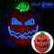 Blue Green Red Pumpkin